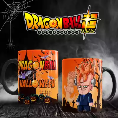 vectores plantilas HALLOWEEN,DRAGON BALL,CARICATURA,PERSONAJES,